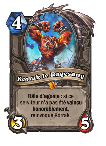 Korrak le Ragesang