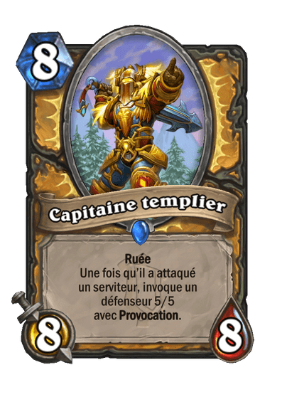 Capitaine templier