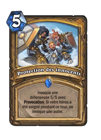 Protection des innocents