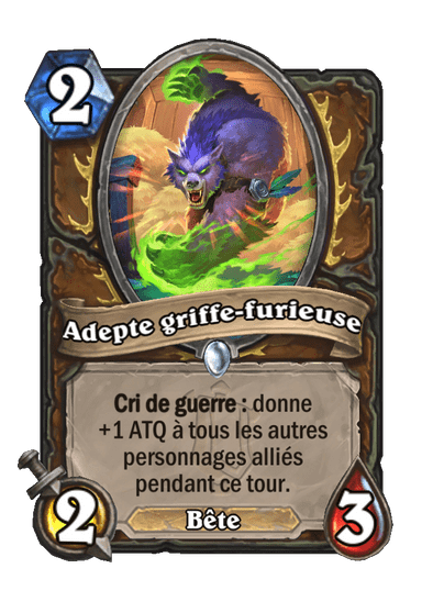 Adepte griffe-furieuse