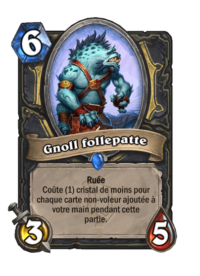 Gnoll follepatte