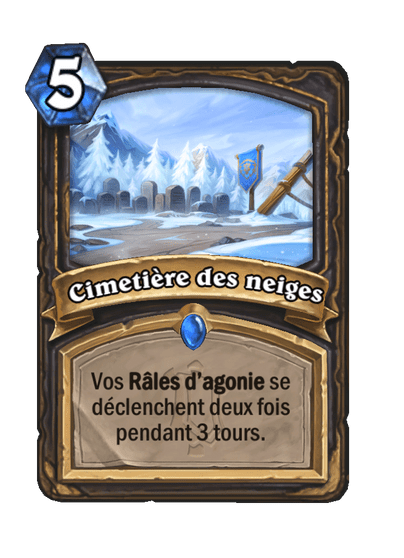 Cimetière des neiges