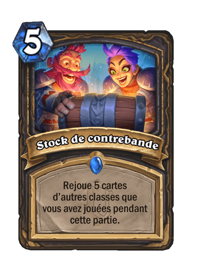 Stock de contrebande