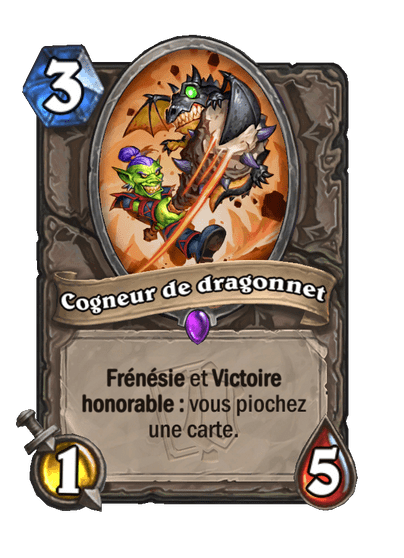 Cogneur de dragonnet