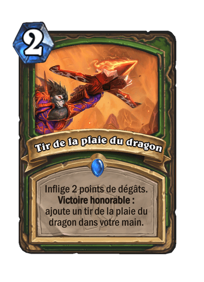 Tir de la plaie du dragon