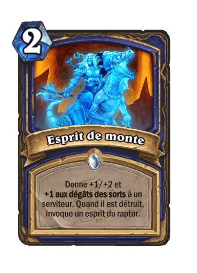 Esprit de monte