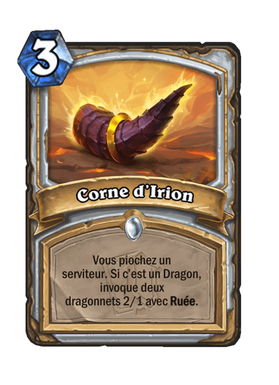 Corne d’Irion