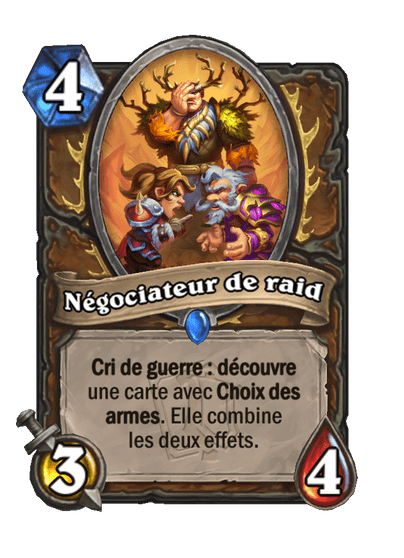 Négociateur de raid