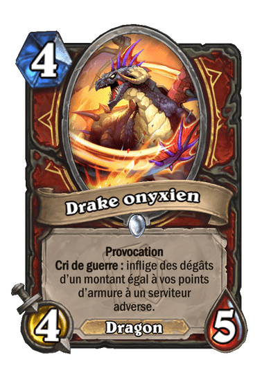 Drake onyxien