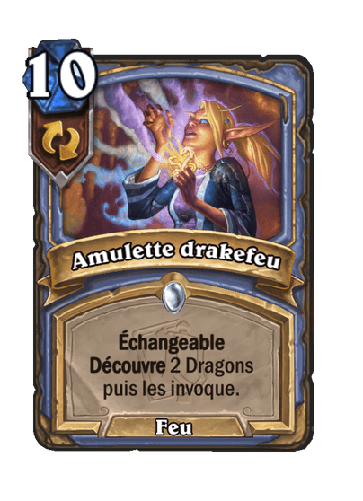 Amulette drakefeu