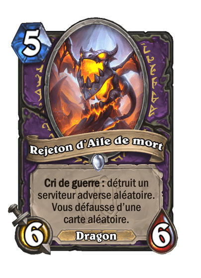 Rejeton d’Aile de mort