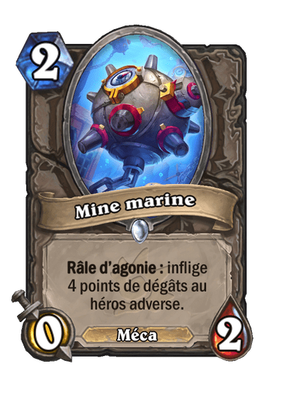 Mine marine
