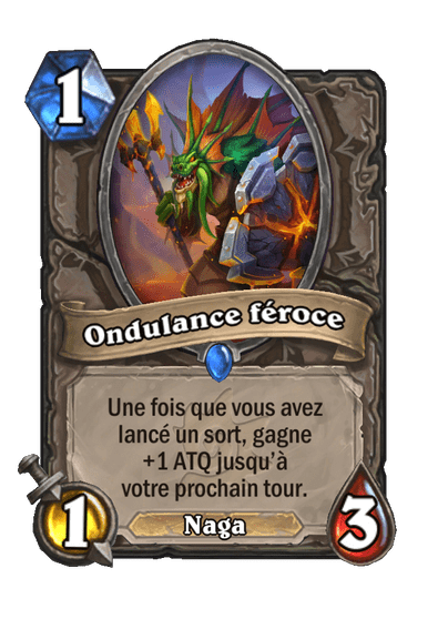 Ondulance féroce