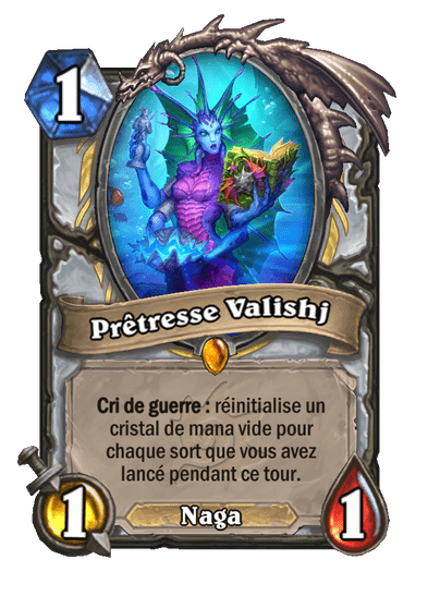 Prêtresse Valishj