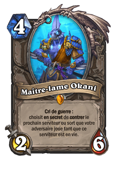 Maître-lame Okani