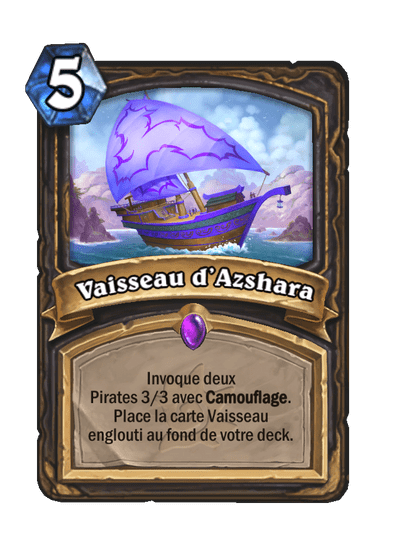 Vaisseau d’Azshara