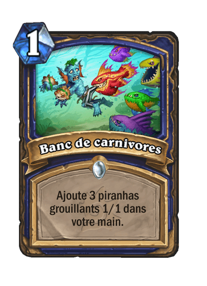 Banc de carnivores