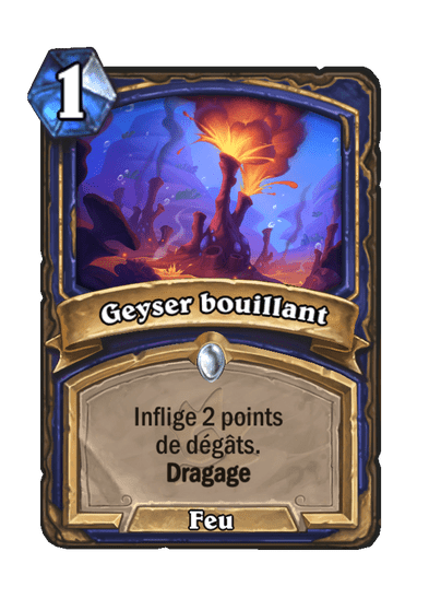 Geyser bouillant