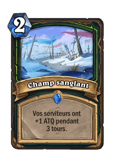 Champ sanglant