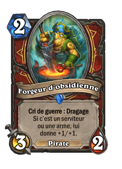 Forgeur d’obsidienne