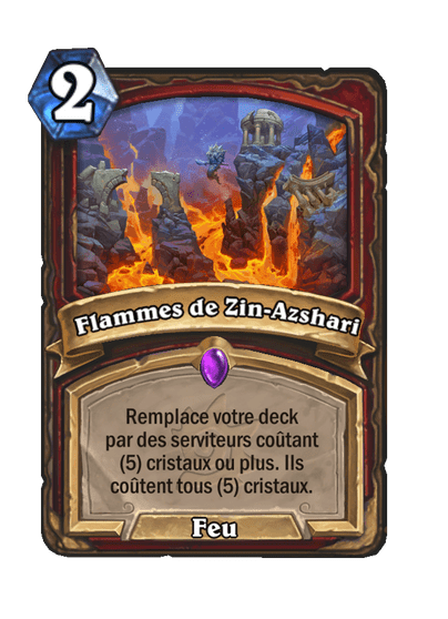 Flammes de Zin-Azshari