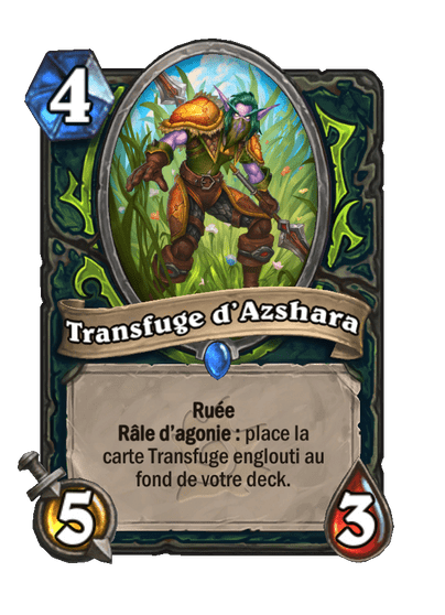 Transfuge d’Azshara