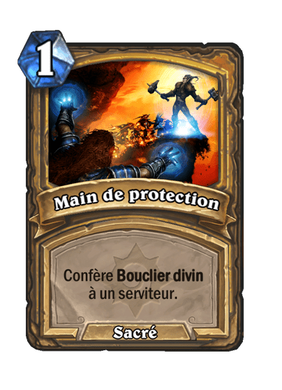 Main de protection (Héritage)