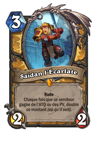 Saïdan l’Écarlate