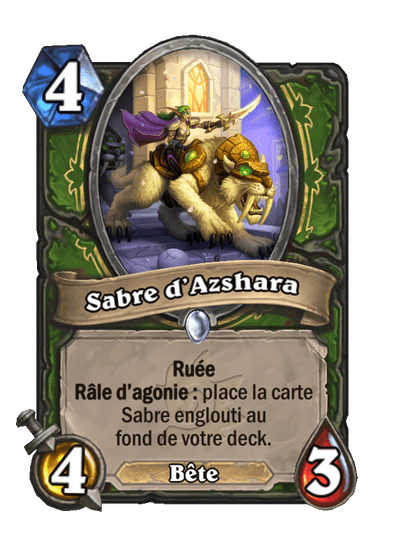 Sabre d’Azshara