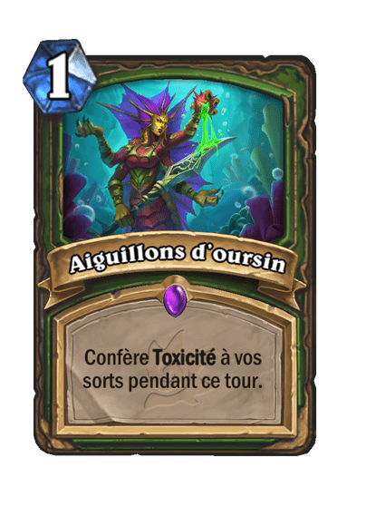 Aiguillons d’oursin