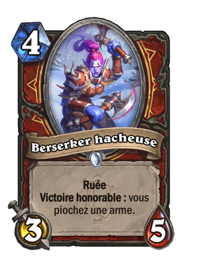 Berserker hacheuse