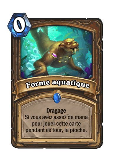 Forme aquatique