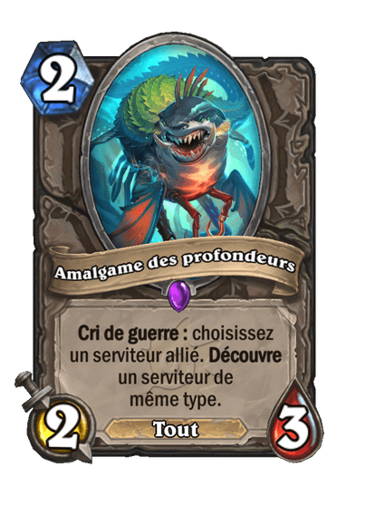 Amalgame des profondeurs