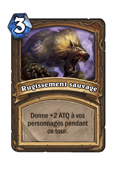 Rugissement sauvage (Héritage)