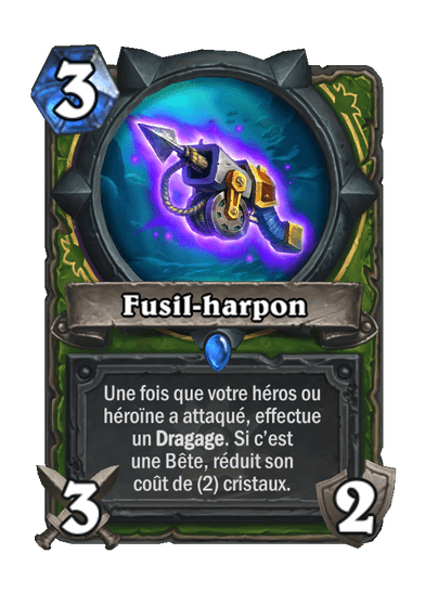 Fusil-harpon