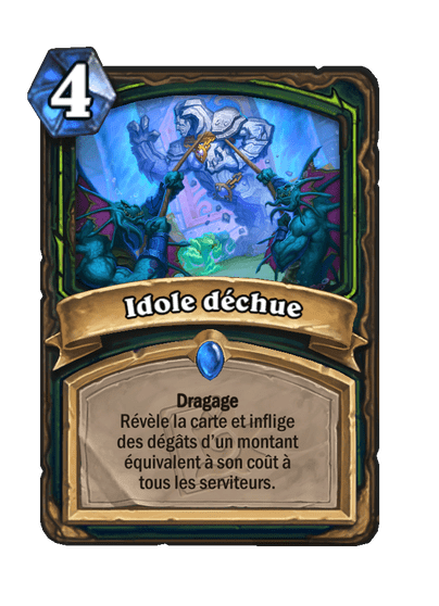 Idole déchue