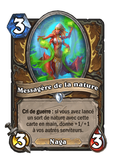 Messagère de la nature