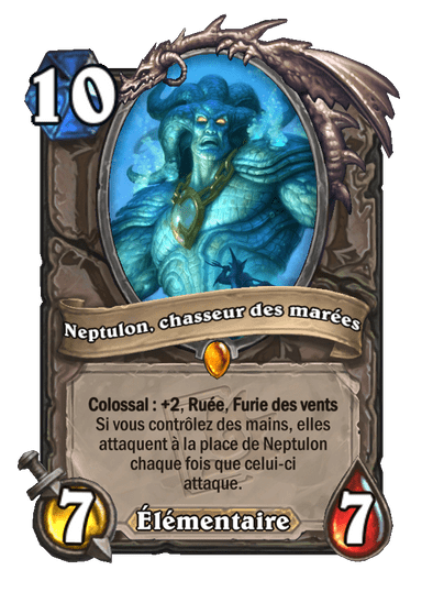 Neptulon, chasseur des marées