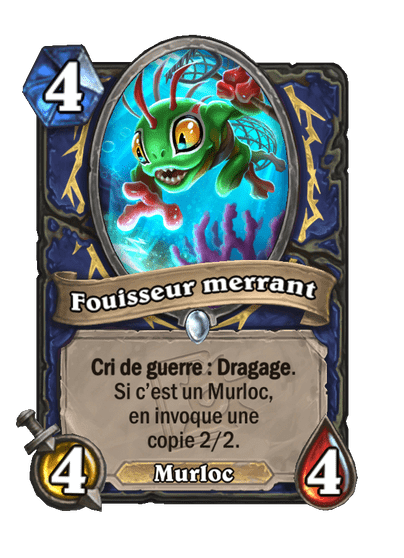 Fouisseur merrant