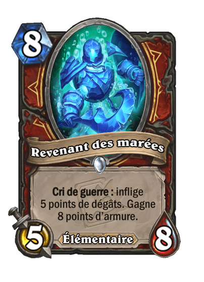 Revenant des marées