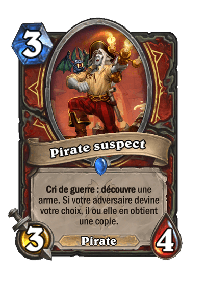 Pirate suspect