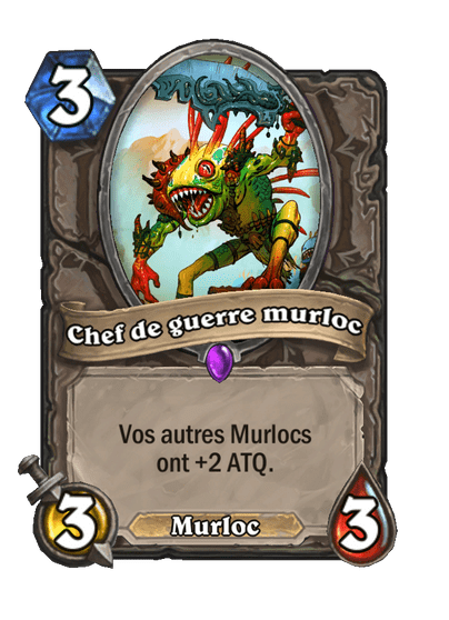 Chef de guerre murloc (Fondamental)