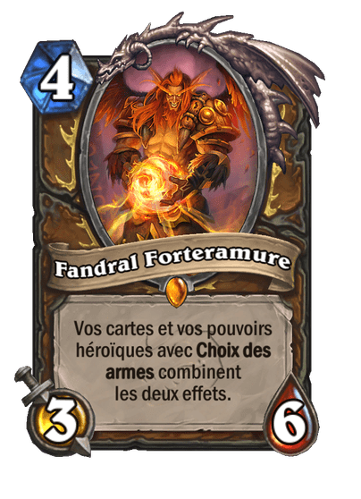 Fandral Forteramure (Fondamental)