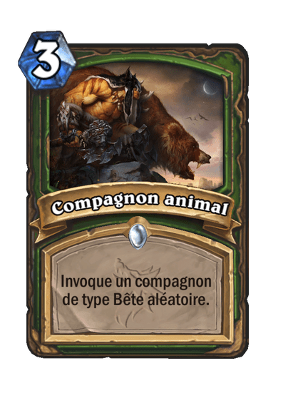 Compagnon animal (Fondamental)