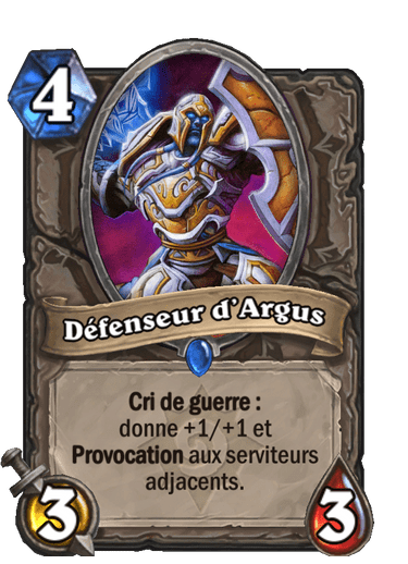 Défenseur d’Argus (Héritage)