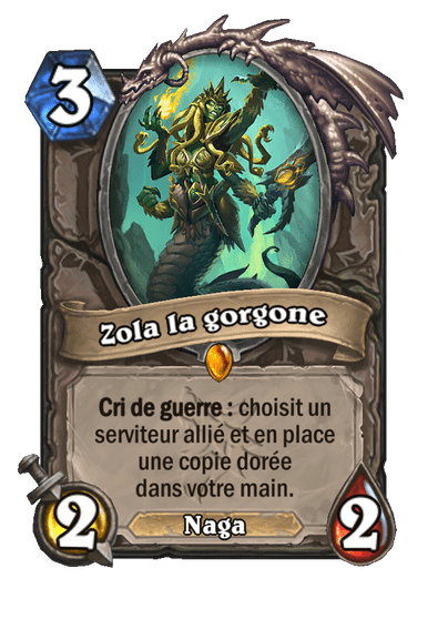 Zola la gorgone (Fondamental)