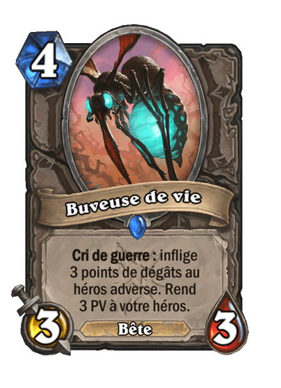 Buveuse de vie (Fondamental)