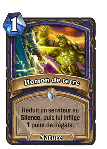 Horion de terre (Héritage)