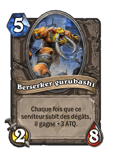 Berserker gurubashi (Héritage)