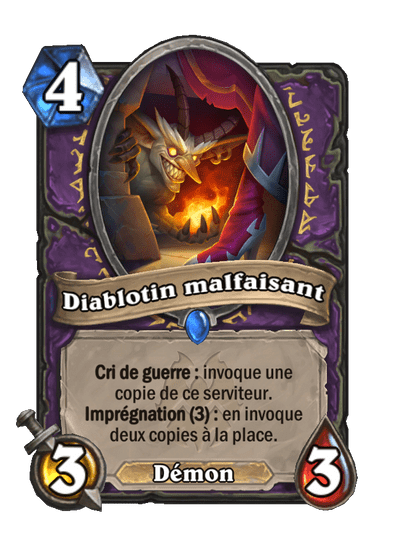 Diablotin malfaisant